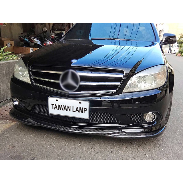 <台灣之光>全新 BENZ W204 C180 C200 C280 C300 黑色 水箱罩 水柵