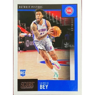 PANINI CHRONICLES SADDIQ BEY SCORE RC 新人卡