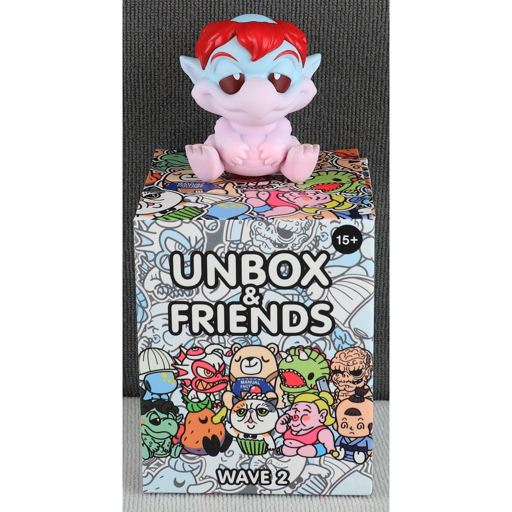 unbox/friends/wave 2/盒玩/異色/河童/frekkle