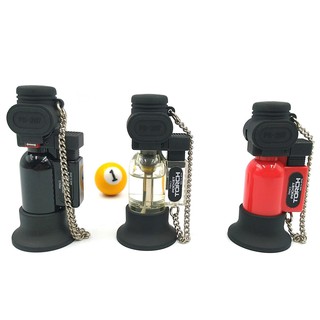 正品附發票 日本進口 Prince (207CL) 打火機 POCKET TORCH 單孔防風噴射 ✦球球玉米鬥✦