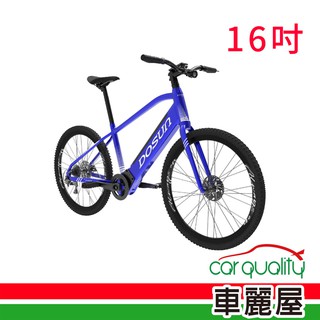 DOSUN 電動輔助自行車DOSUN 藍CT150 16吋 現貨 廠商直送