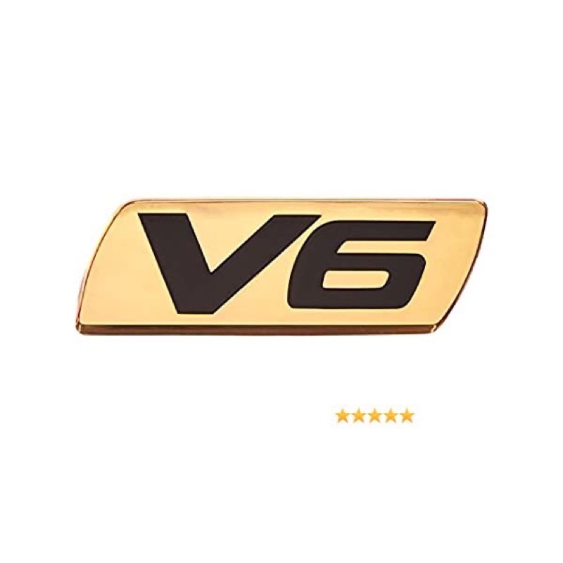 HONDA 美規 ACCORD UC1 選配 V6 金標誌