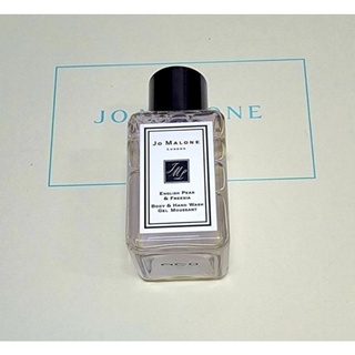 全新jo malone 英國梨與小蒼蘭潔膚露15ml/中文標/公司貨