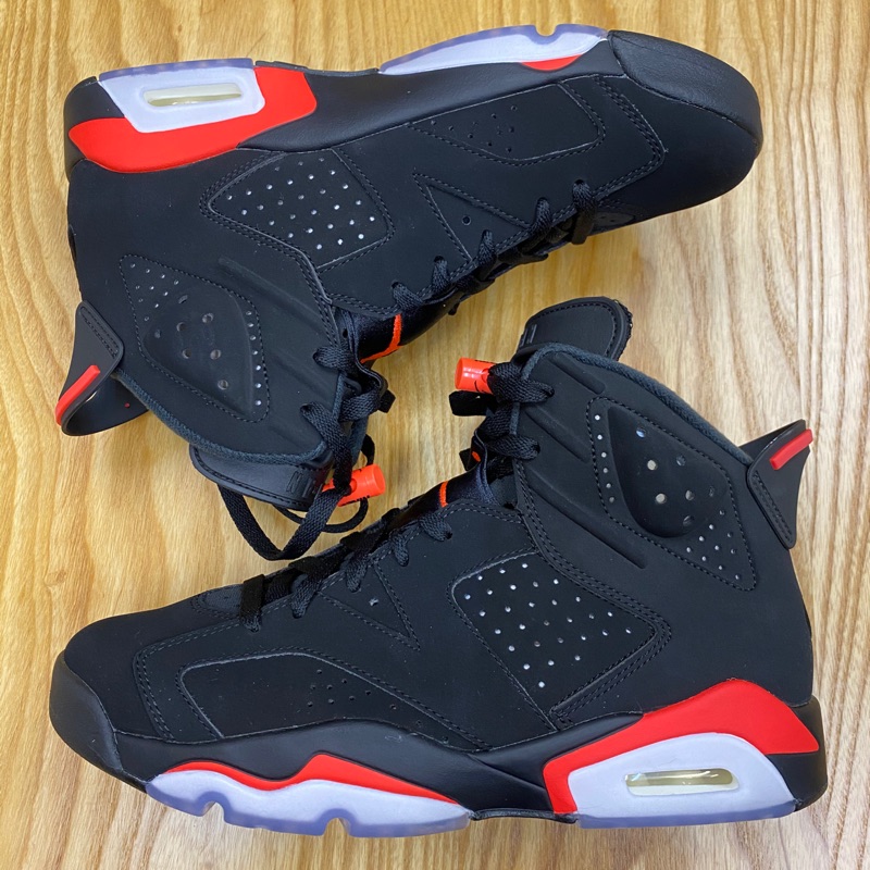 Air Jordan 6 Bred infrared  9號