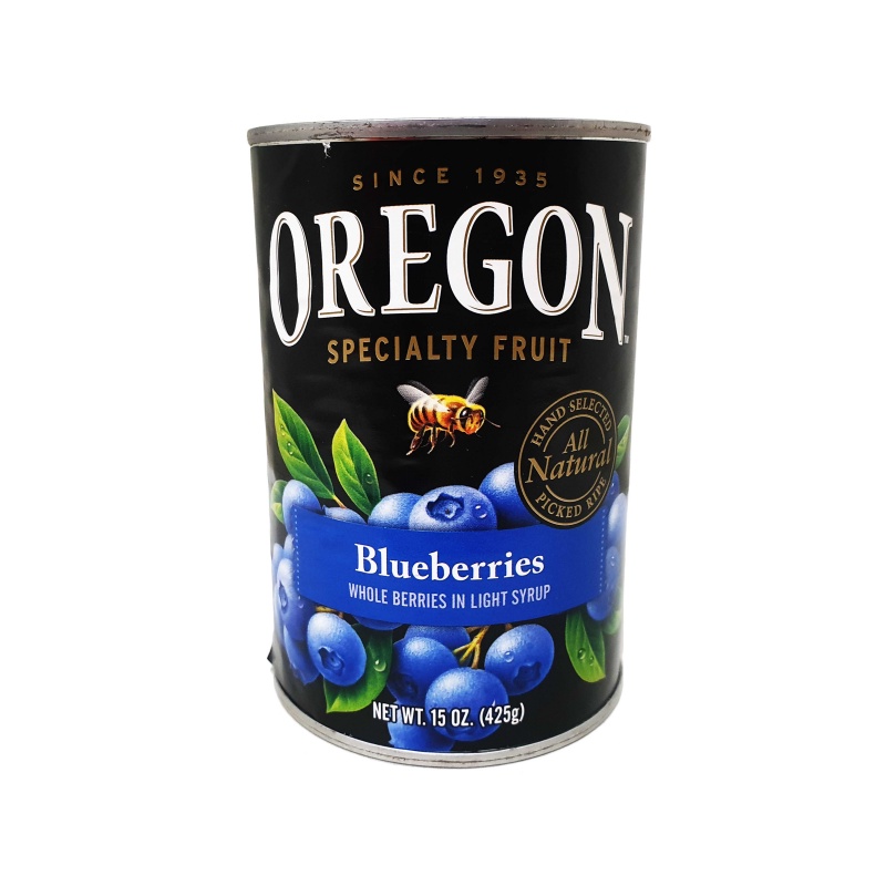 OREGON 小藍莓 425g / 蔓越莓醬 397g 烘焙裝飾 烘焙調味【Sunny Buy】