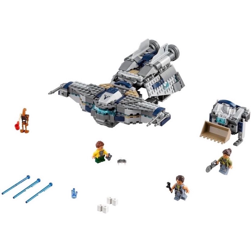 Lego75147 星際大戰系列 StarScavenger