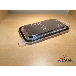 【宇恩數位】 出清SwitchEasy Nude iPhone 6 (4.7吋)超薄保護殼-透明黑色(公司貨/附發票)
