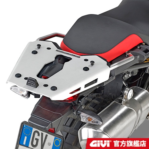 【GIVI】BMW F 750 GS /  F 850 GS (18-20) 專用後箱架 台灣總代理 SRA5127