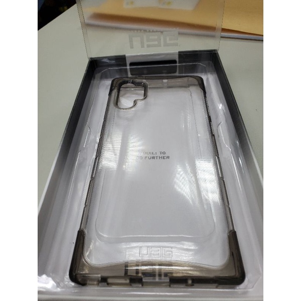 UAG冰晶Note 10+耐衝擊Galaxy保護殼 軍規透明SAMSUNG軍工手機殼