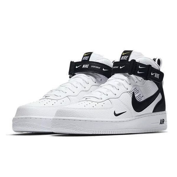 red air force 1 mid lv8