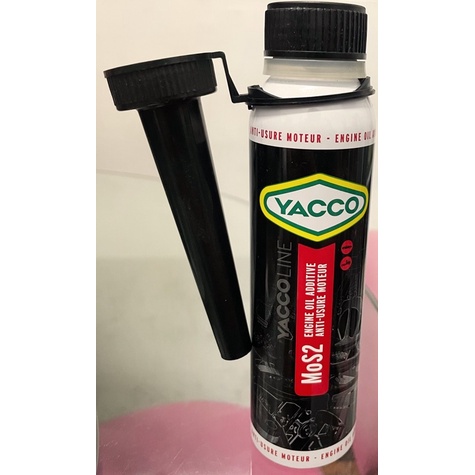 YACCO 二硫化鉬機油精 Mos2 引擎機油精 法國品牌
