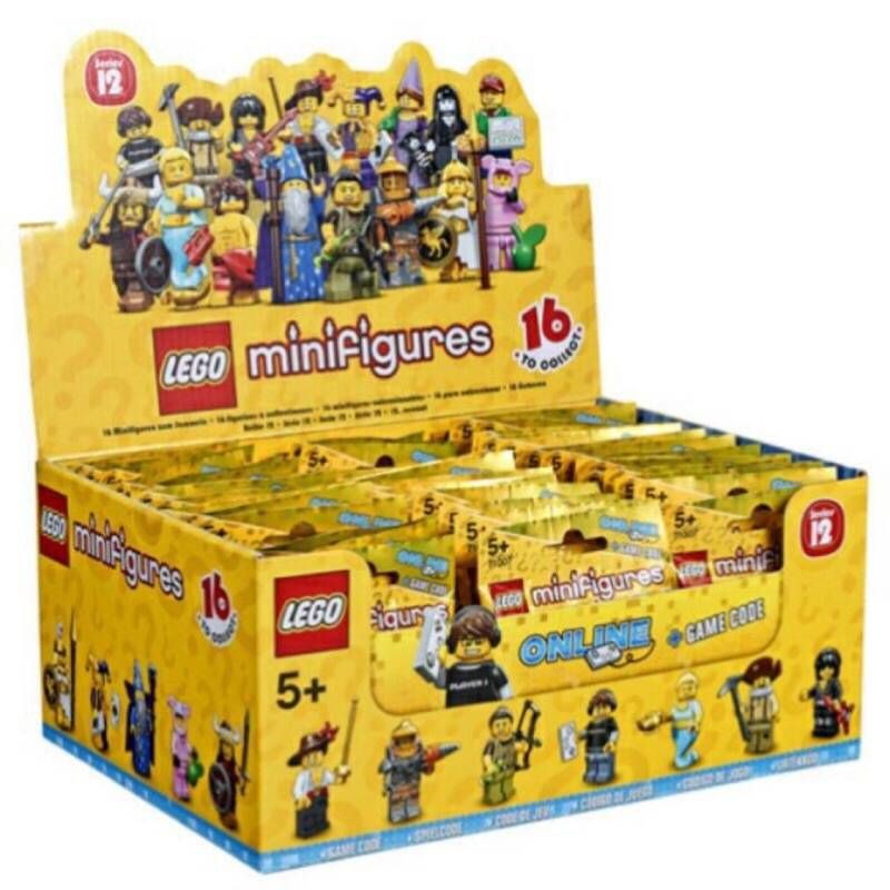 Minifigures 71007 樂高 人偶LEGO 全套 16隻 一套 拆封確認