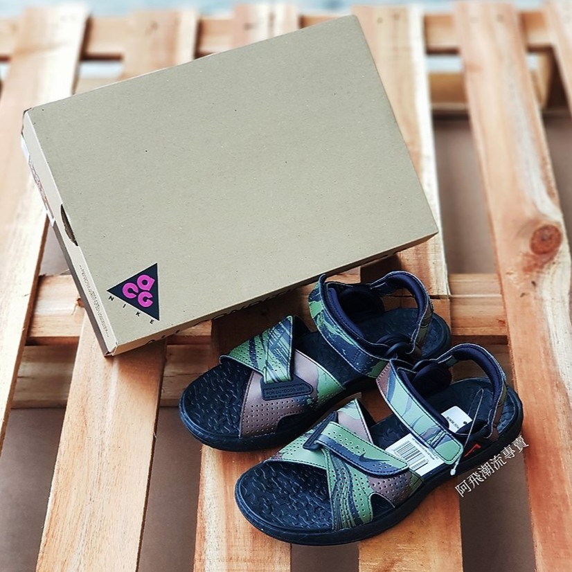 阿飛 Nike ACG Mt. Fuji SANDAL CZ3776-001 富士山 涼鞋 多功能運動鞋 水陸兩用涼鞋