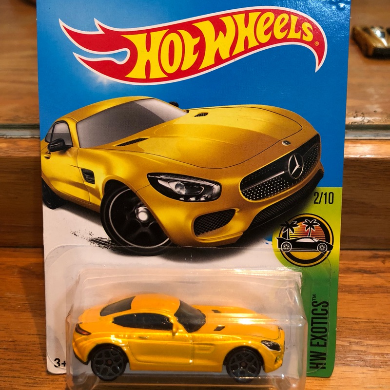 風火輪 Hotwheels 15 MERCEDES-AMG GT