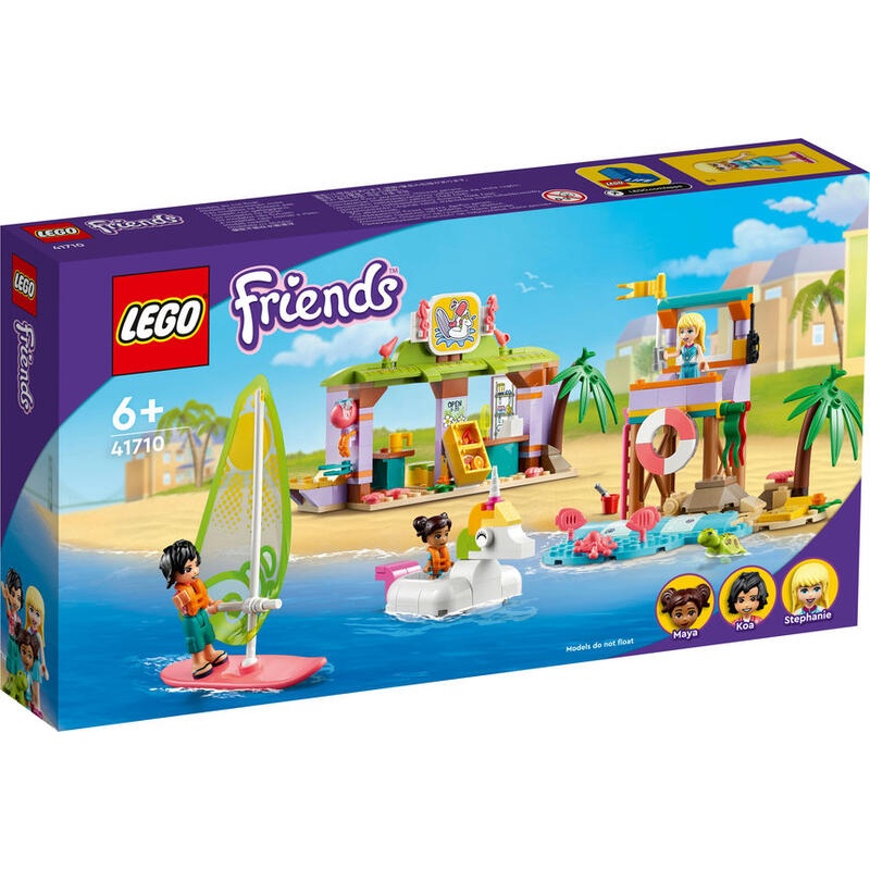 JCT- LEGO樂高 Friends系列 趣味海灘衝浪 41710