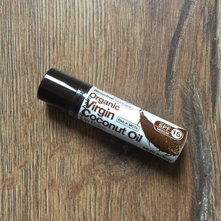 英國製 Dr.Organic Coconut Lipbalm 有機 椰子 護唇膏 SPF 15 新品