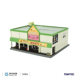 TOMYTEC 267898 建物 153 百元商店 (外幣兌換中心)