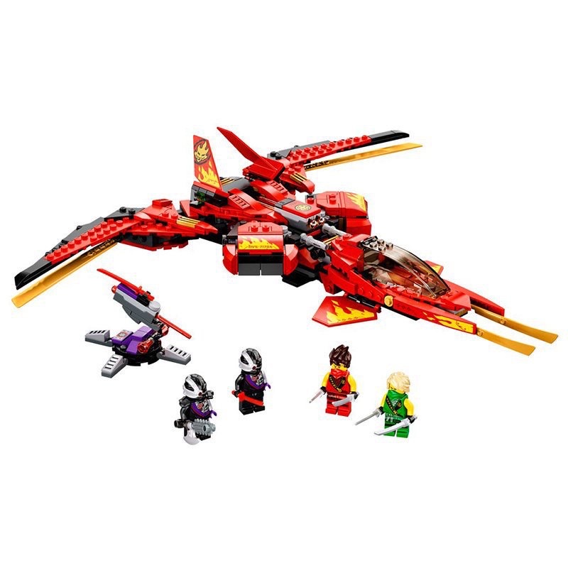 ®️樂高  LEGO®︎ 71704 ⚠️二手  NINJAGO 旋風忍者 赤地戰鬥機 忍者系列  二手