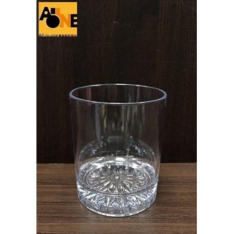 ~All-in-one~【附發票】台灣製 壓克力威士忌杯(210cc)/個 透明塑料杯 派對酒杯 透明防摔酒杯