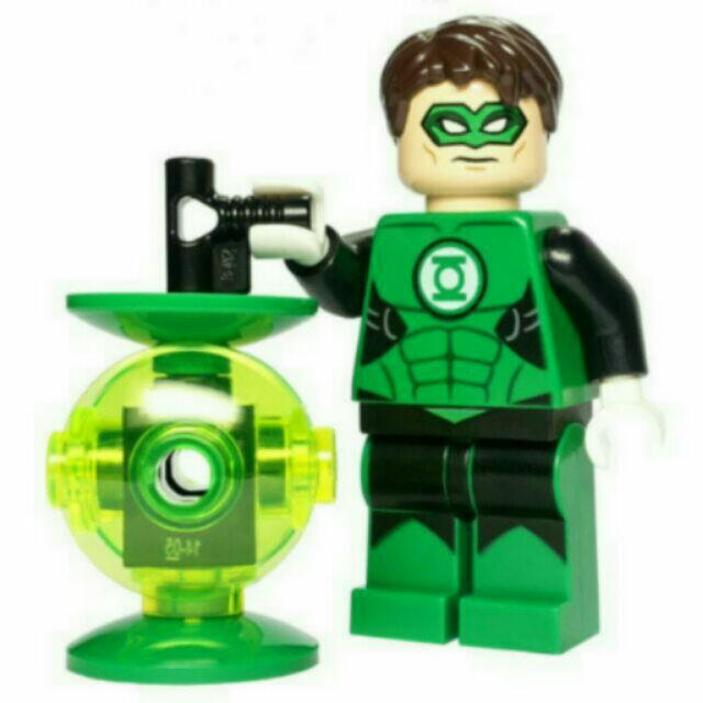 特價出清[樂漫]LEGO DC 76025 綠燈俠