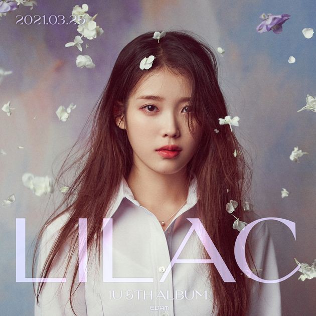 IU 李知恩 - 『 LILAC 』正規五輯 空專 海報