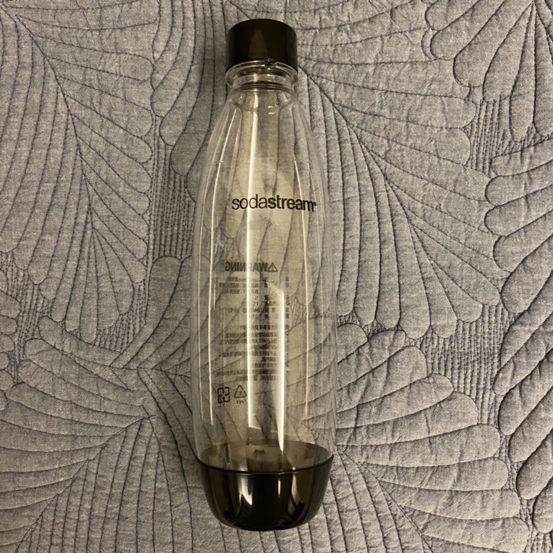 二手近全新✨ sodastream 專用水瓶 1L 1入 氣泡水