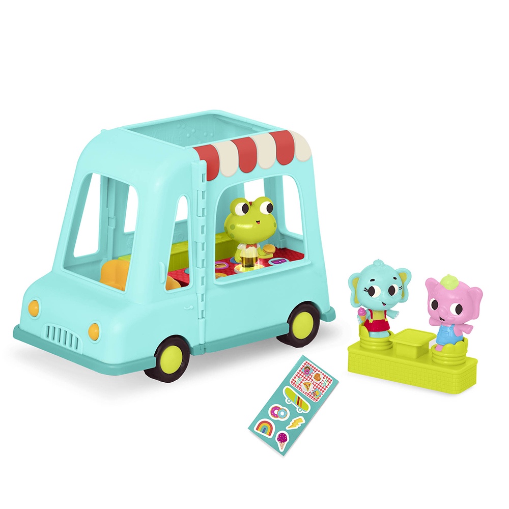 【美國B.Toys】芙洛克聲鮮快餐車