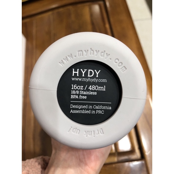 HYDY保溫瓶(廠商贈品) 480ml