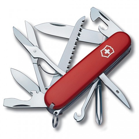 瑞士維氏Victorinox FIELDMASTER 野外者瑞士刀 1.4713 不鏽鋼折疊小刀