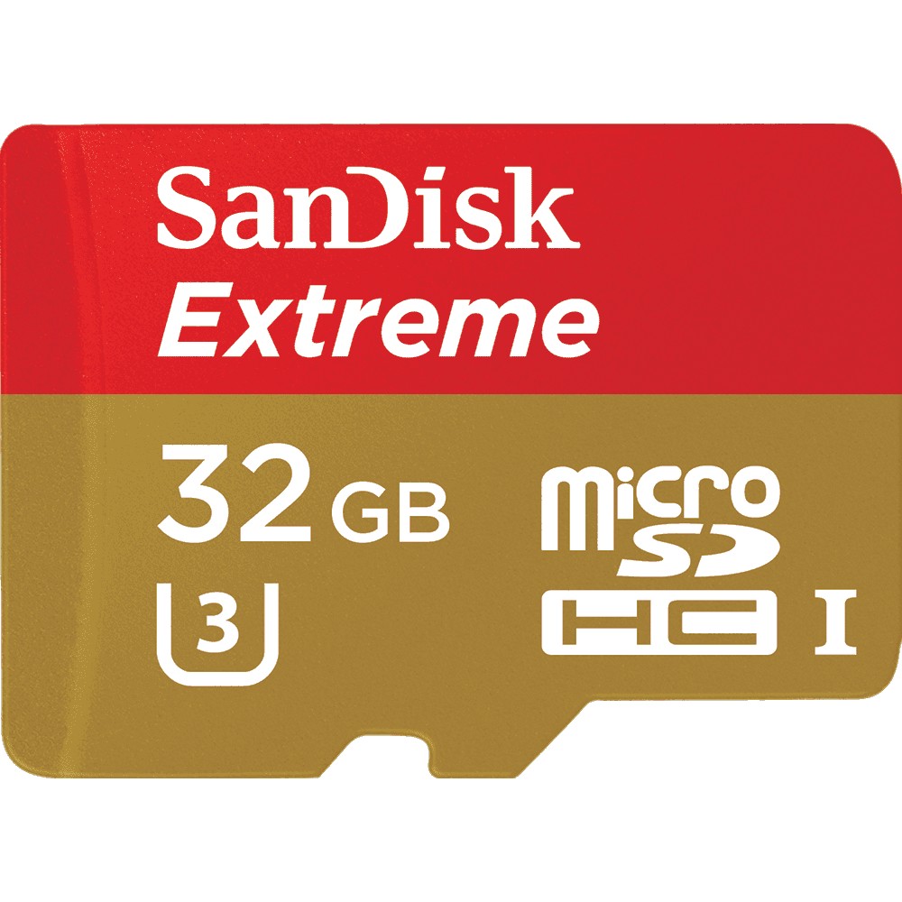 {(記憶卡平行輸入)} 第一品牌 Sandisk 32G(TF) microSDXC Extreme 90MB