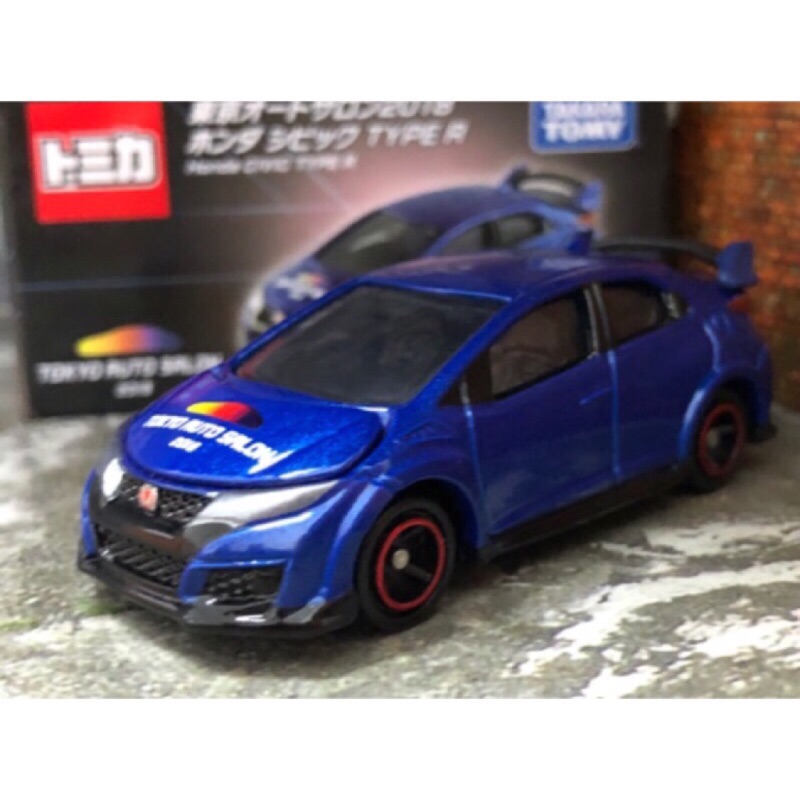 多美 tomica 限定 honda civic typer 藍色 多美 東京 車展