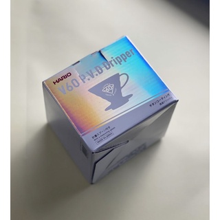 D.M Taste caf'e -【公司貨+贈品】HARIO V60 鈦白珠光濾杯 手沖咖啡 陶瓷濾杯