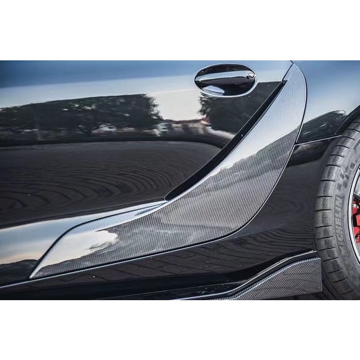 【EMR / 乾碳】Toyota Supra A90 A91 升級 乾式碳纖維 門板 貼片 車門 熱壓 卡夢 牛魔王