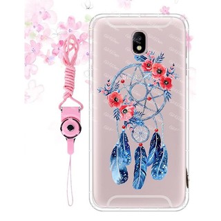 Note5/Note8/Note9/Note10/S7/s8/s9/s10/plus 捕夢網空壓殼防摔殼氣墊 三星手機殼