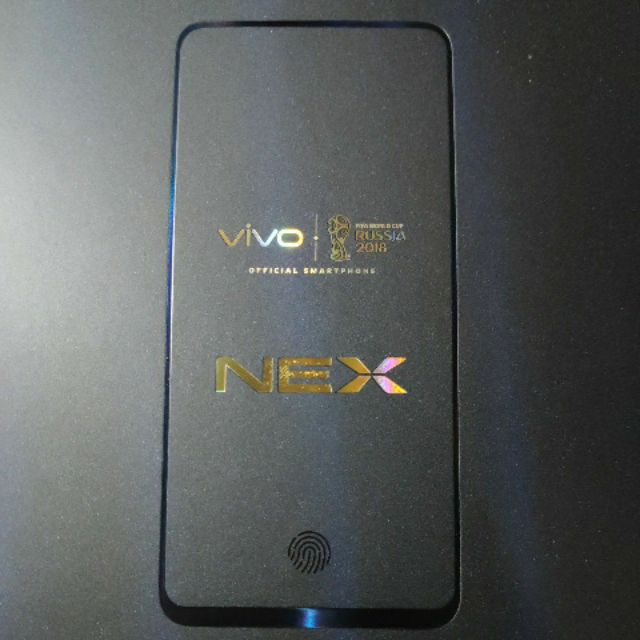 VIVO NEX 1805 螢幕指紋旗艦版 845CPU 8G 128G 1200萬畫素雙鏡頭相＋前置升降500萬畫素