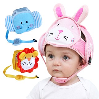 寶寶防摔保護帽 嬰兒學步防撞帽兒童安全頭盔護頭帽-321寶貝屋
