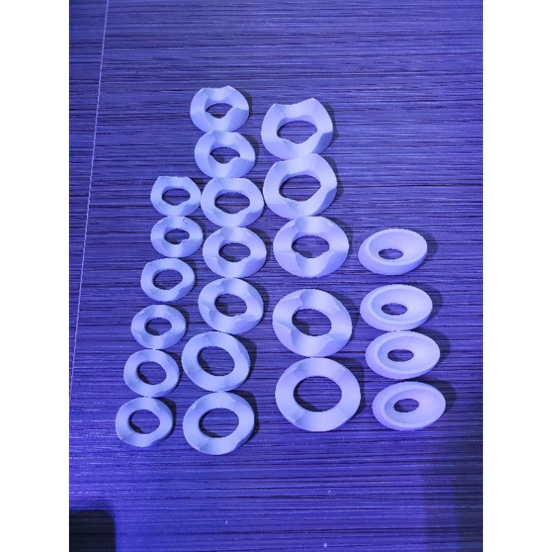 傑米水族 繁殖基座珊瑚八字腦甜甜圈陀螺腦五爪貝繁殖基座陶瓷 蝦皮購物