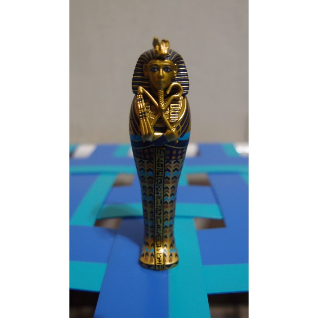 埃及 法老王棺木 古文物 轉蛋 扭蛋 食玩