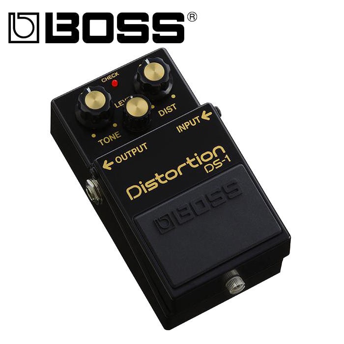 Boss DS-1-4A 40週年紀念款 Distortion 電吉他破音單顆效果器 [唐尼樂器]