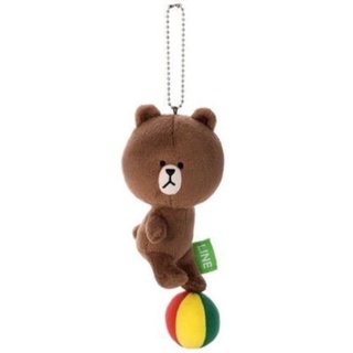 日本正版 takala tomy 日本line 熊大 吊飾 line friends