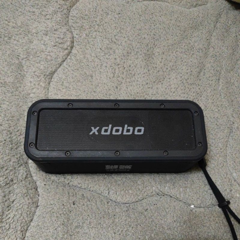 xdobo重低音 藍牙喇叭 音箱 軍規 防摔 防潑水