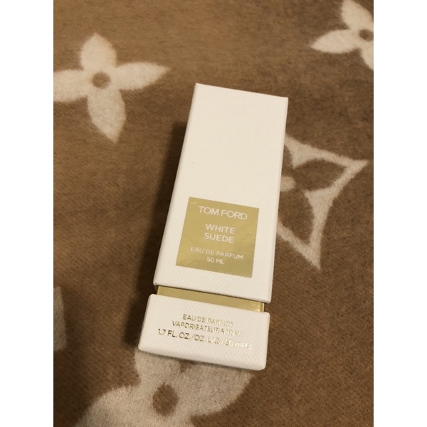 Tom Ford White Suede 香水50ml 二手 專櫃