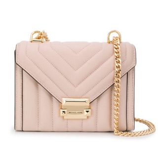 Michael kors WHITNEY斜背包 真皮MK