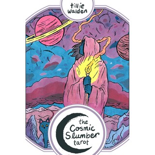 884【佛化人生】現貨 正版 the cosmic slumber tarot 宇宙沉睡塔羅牌