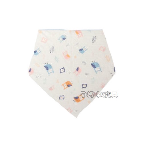 New Star三角領巾圍兜 時尚口水巾 造型領巾 嬰兒圍兜 3357