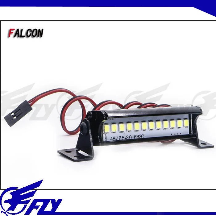 【 E Fly 】FALCON 仿真攀岩車 TRX4 SCX10 CC01 LED 車頂燈 排燈 大腳 平跑 越野 通用
