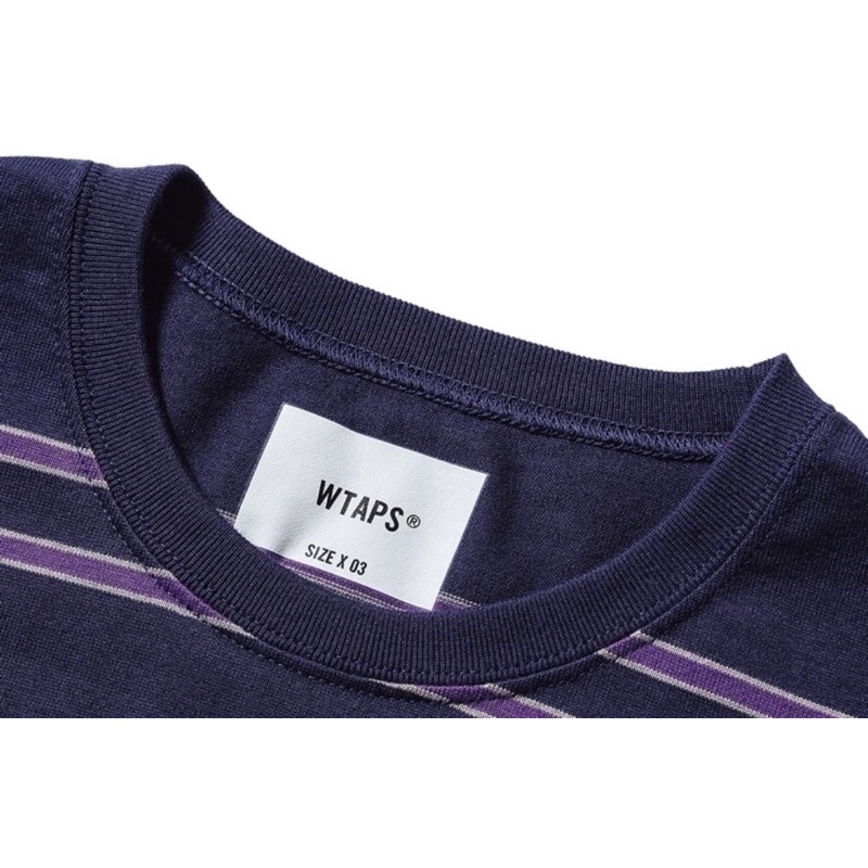 ベビーグッズも大集合 新品未使用 WTAPS 21AW JAM LS PURPLE XL