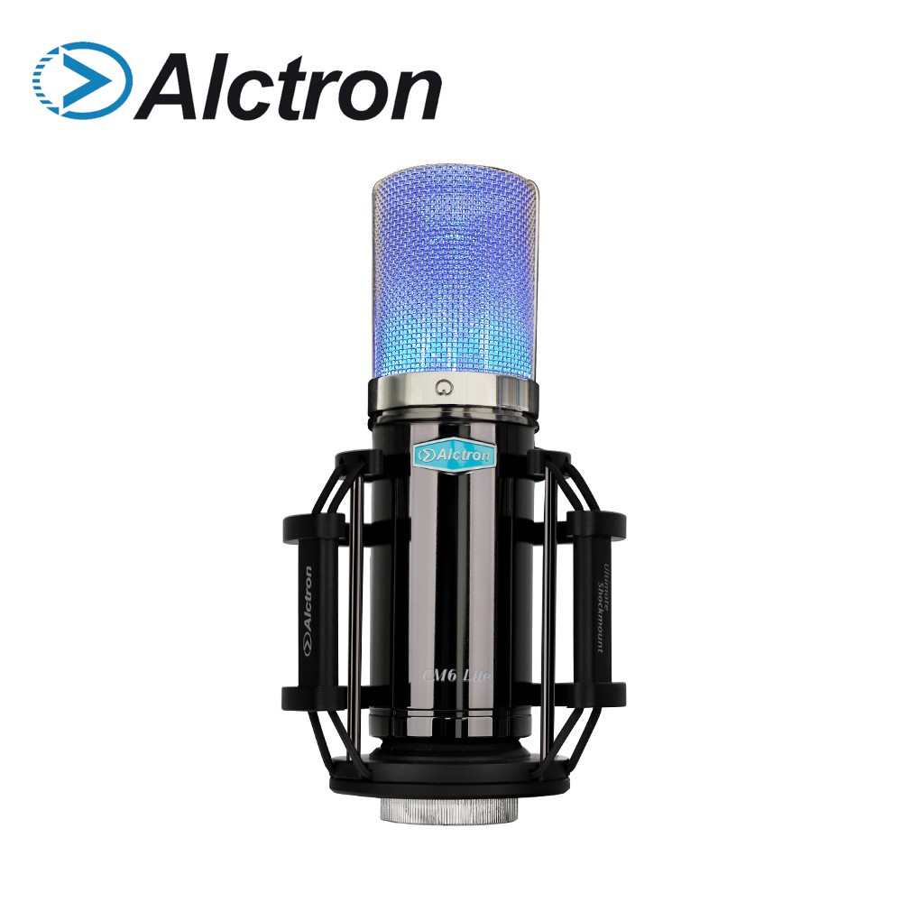 ALCTRON CM6Lite 大振膜電容麥克風【敦煌樂器】
