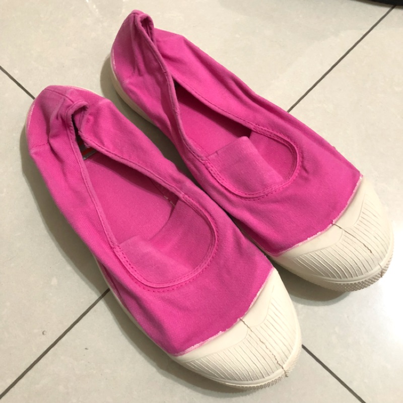 （保留）BENSIMON 帆布鞋