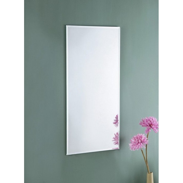 寬30無框斜邊壁鏡 掛鏡 全身鏡 FA-MR3065  送雙面泡棉膠(限賣家宅配運0)